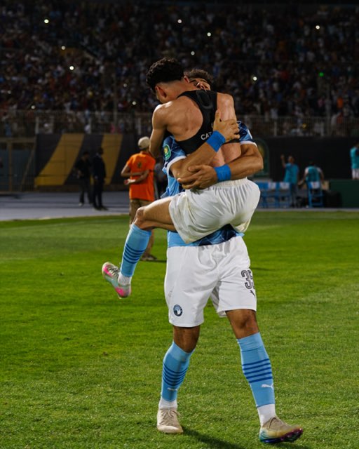 Pyramids FC — frame 6