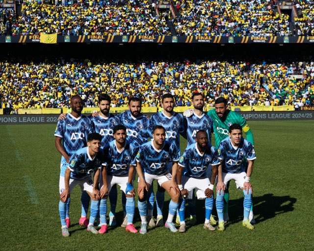 Pyramids FC — frame 9